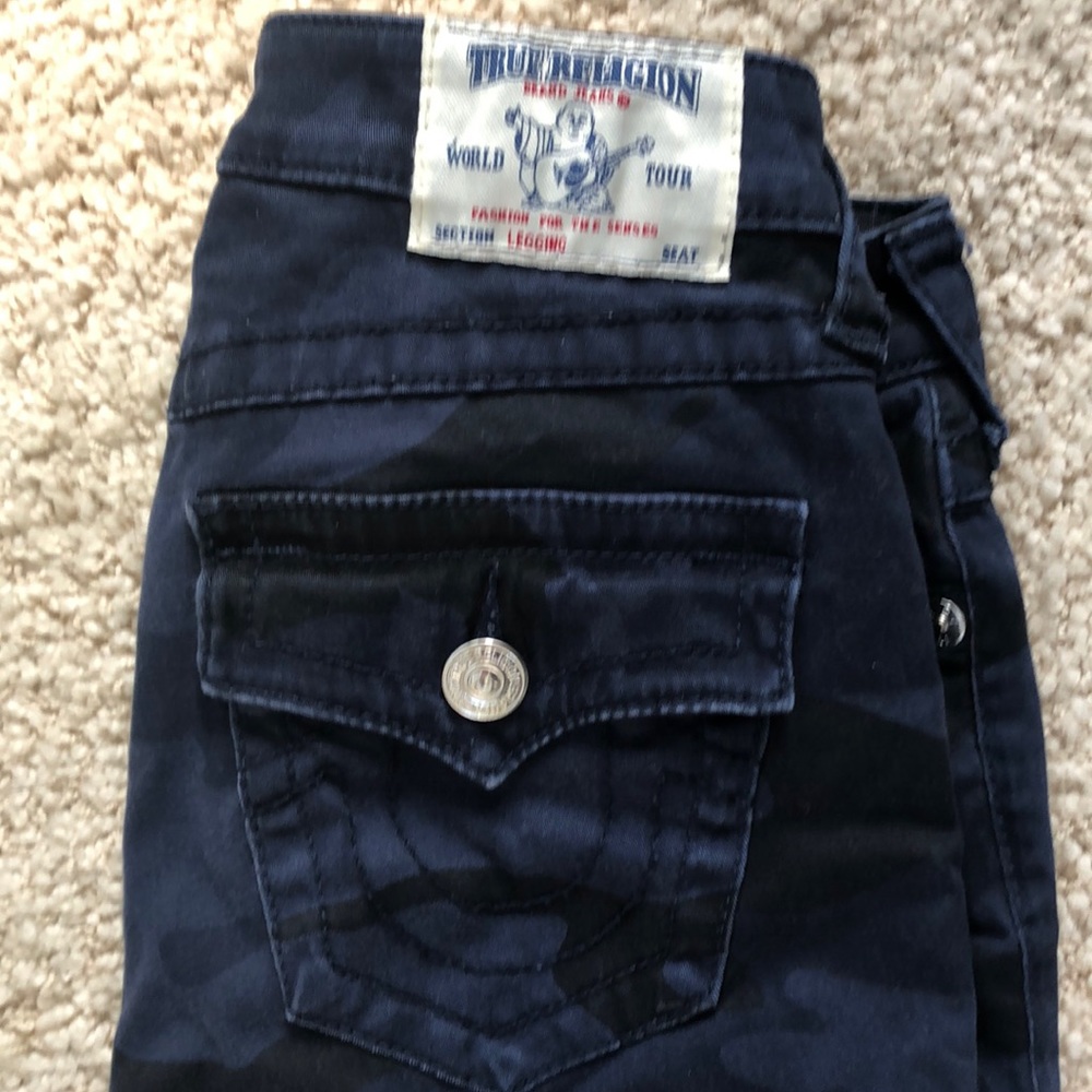 True Religion Camo Jeans